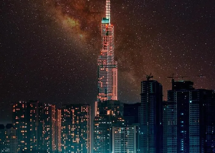 Angia Luxury Inside Landmark 81 Tower